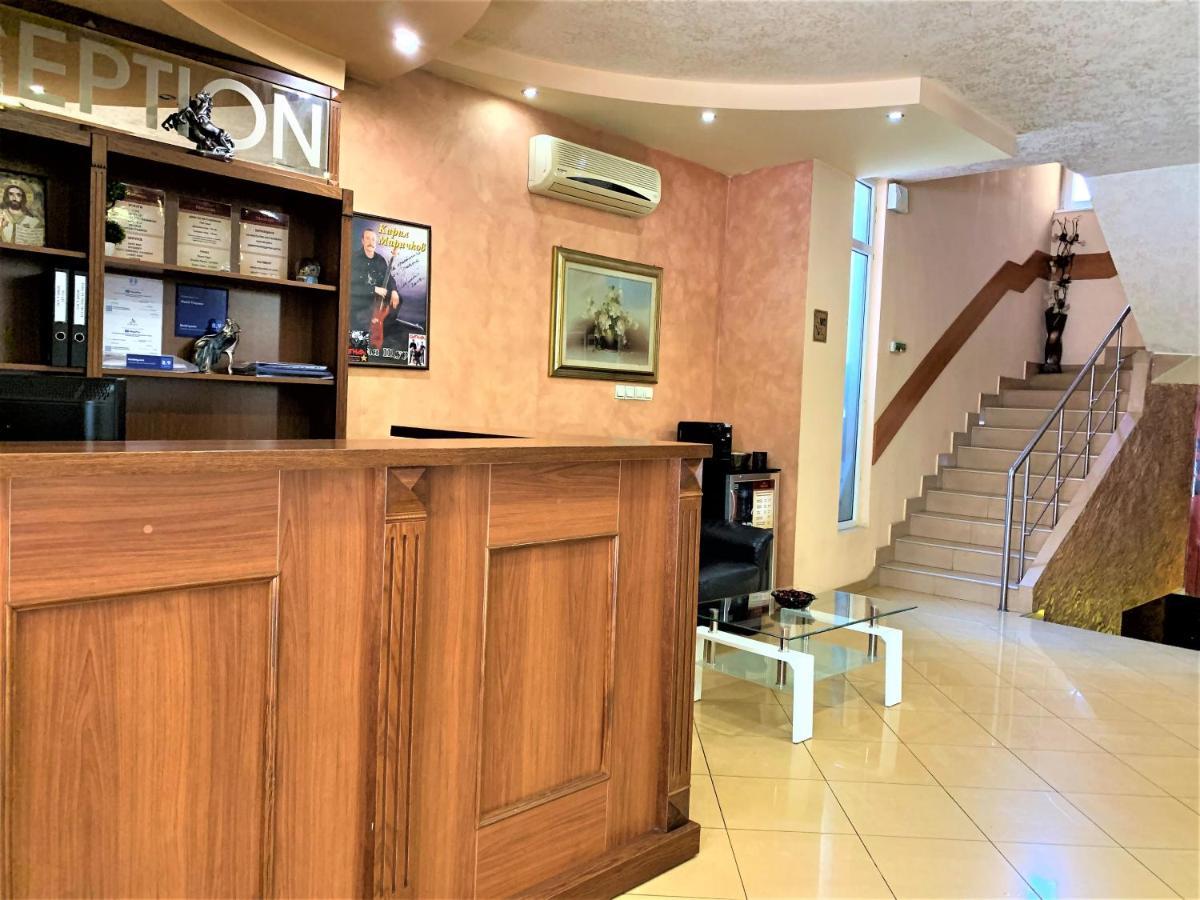 Hotel Trayana Stara Zagora Exterior foto