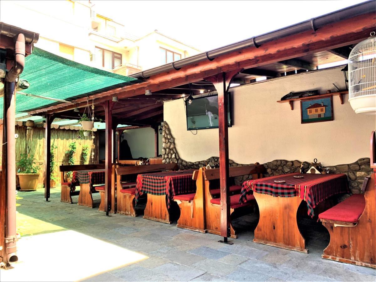 Hotel Trayana Stara Zagora Exterior foto