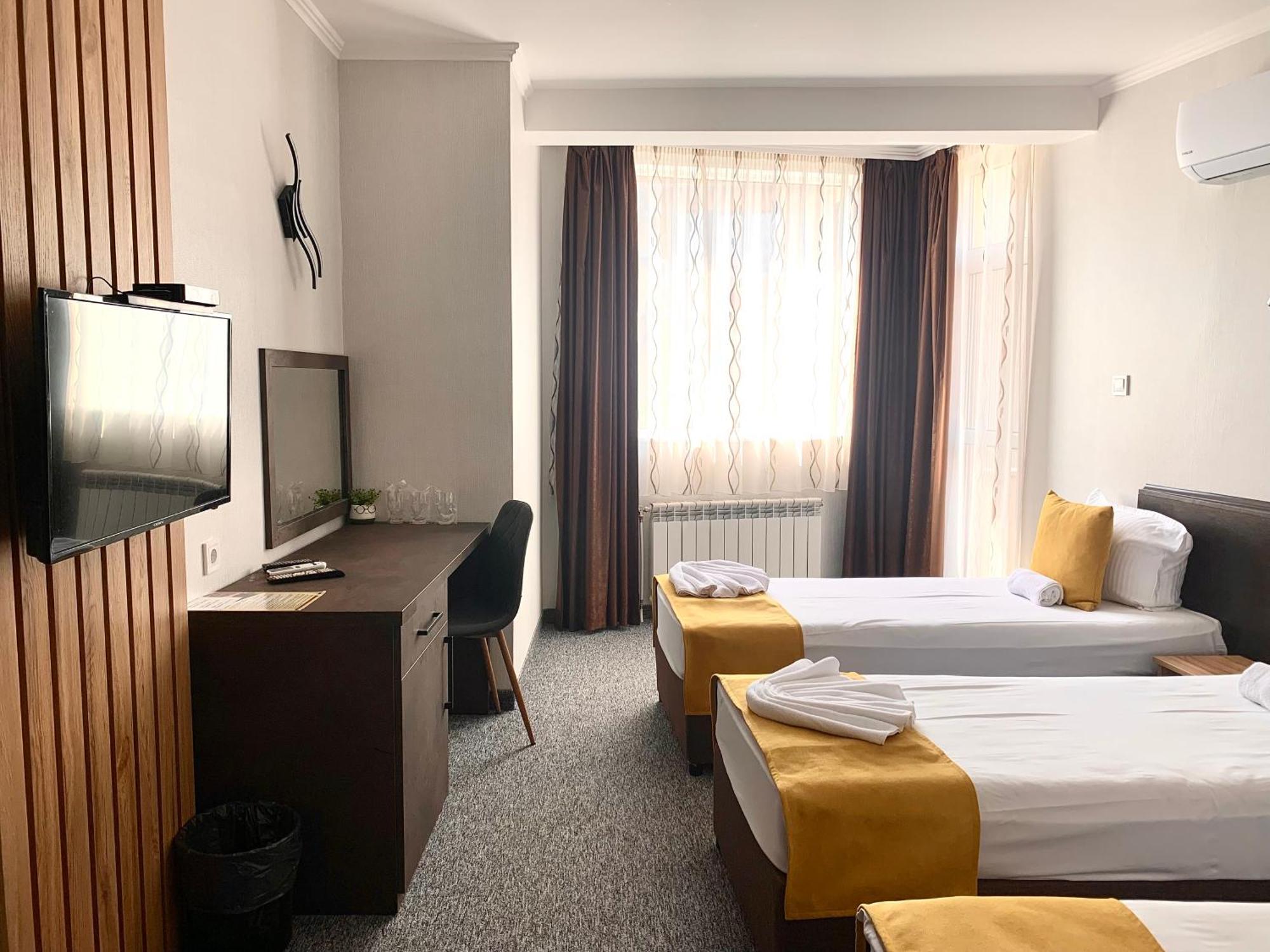 Hotel Trayana Stara Zagora Exterior foto