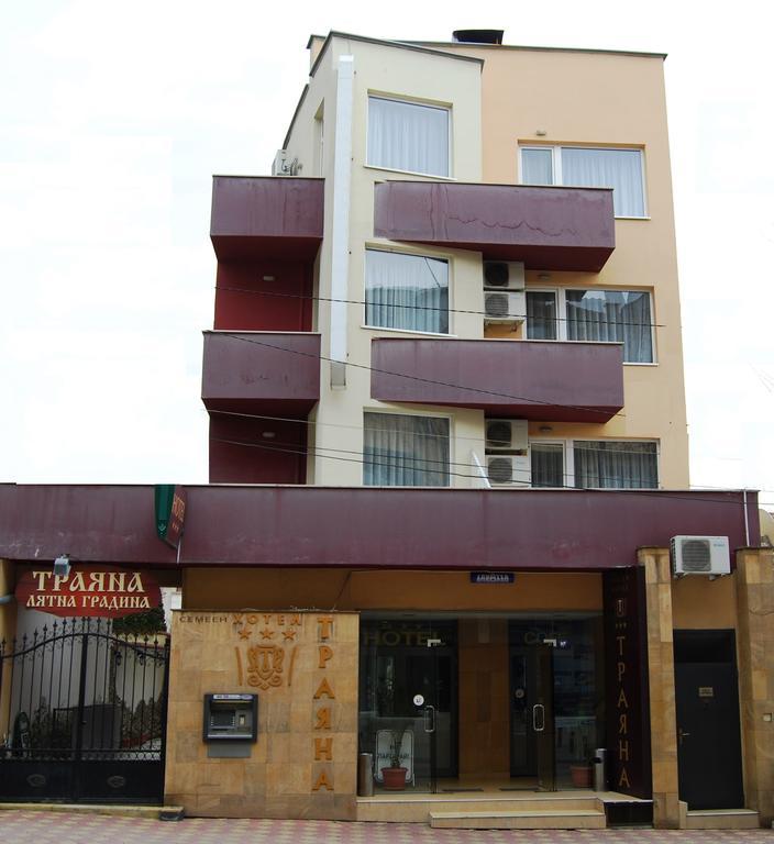 Hotel Trayana Stara Zagora Exterior foto